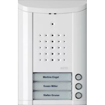 Rufknopfmodul Schneider Electric Ritto 1840370
