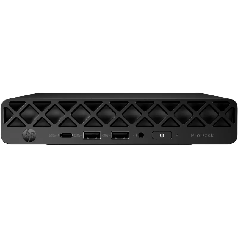 HP ProDesk 4 Mini G1i AI CH7C5ET Mini-PC, Intel Core Ultra 7 265T, 24 GB RAM, 512 GB SSD NVMe, Wi-Fi 6E, Windows 11 Pro