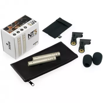 RØDE NT5-MP Mikrofon Silber Studiomikrofon