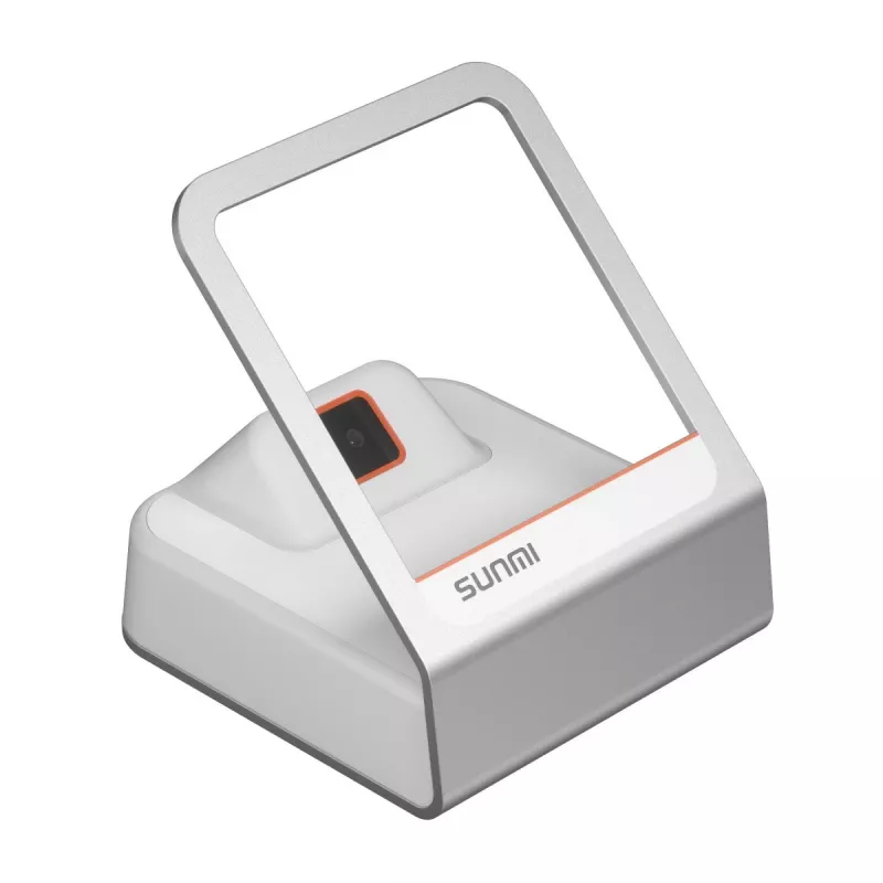 SUNMI Blink 2 2D-Präsentationsscanner, USB-A, weiß