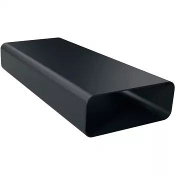 Bosch HEZ9VDSM2 Flachkanal gerade, 1000 mm, Schwarz