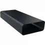 Bosch HEZ9VDSM2 Flachkanal gerade, 1000 mm, Schwarz