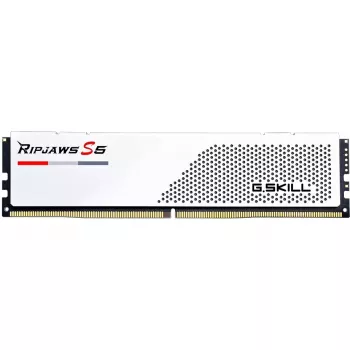 G.Skill Ripjaws S5 96 GB (2x48 GB) DDR5-5200 CL40 Arbeitsspeicher-Kit, Weiß