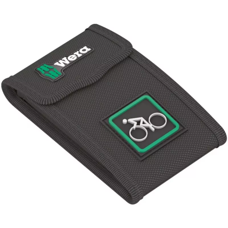 Wera Bicycle Set 1 Knarren- und Bit-Set, 12-teilig