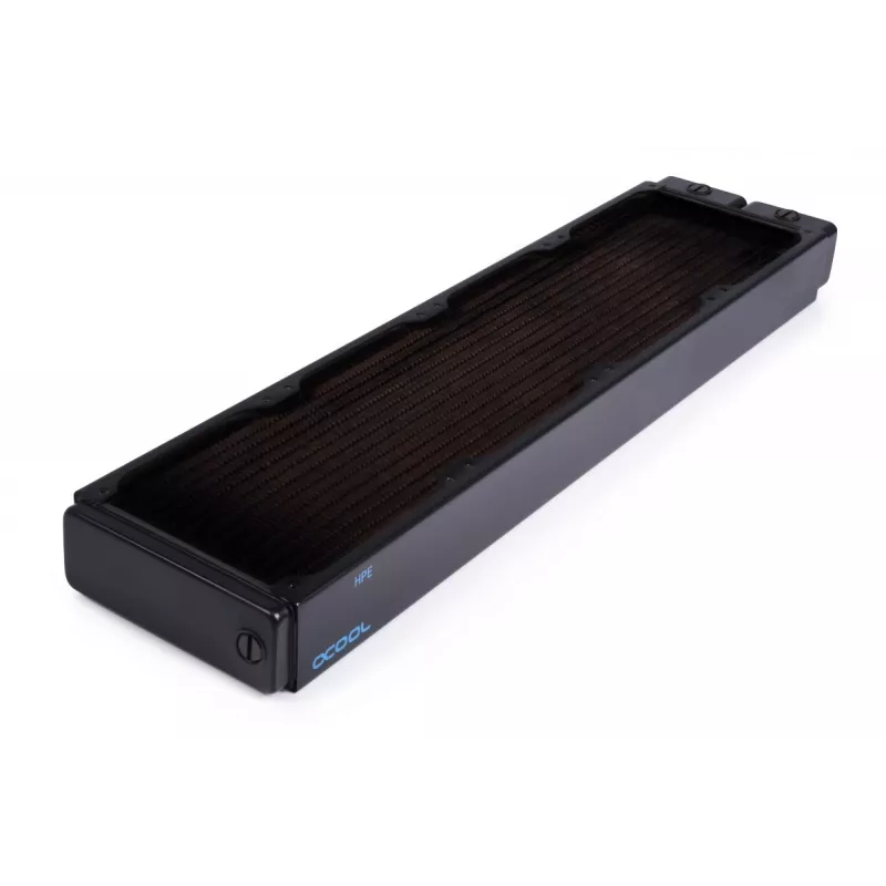 Alphacool NexXxoS HPE-45 14473 Full-Copper-Radiator 480 mm, schwarz