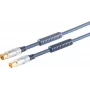 Antenne ShiverPeaks 80203MHQ 2,0 m M/F — 2,0 Meter Stecker-auf-Buchse-Antennenkabelkonfektion