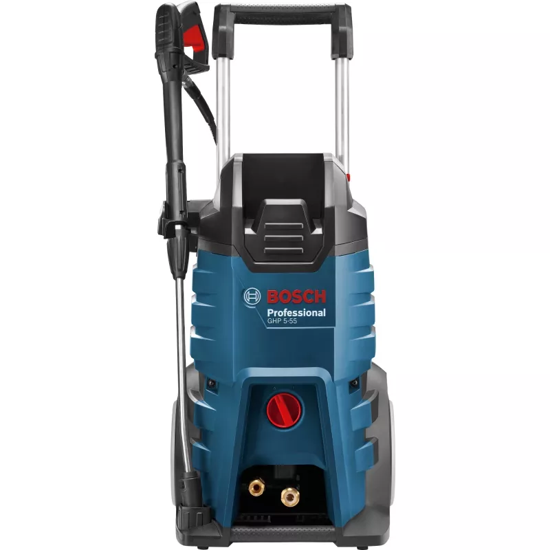 Bosch Professional GHP 5-55 0600910400 Hochdruckreiniger, 2.200 W, 115 bar, 500 l/h, blau/schwarz