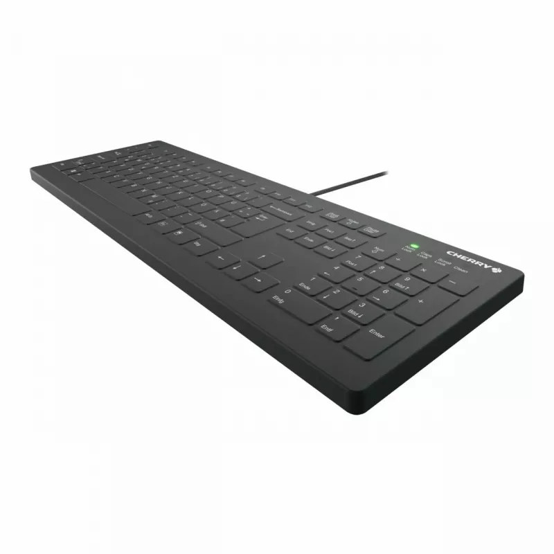 Medizinische Tastatur CHERRY AK-C8112 USB QWERTZ Deutsch Schwarz 105 Tasten