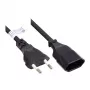 Good Connections Euro-Extension schwarz 3m