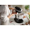 KitchenAid 5KSM60SPXEBM Standmixer 375 W Schwarz, Grau, Edelstahl