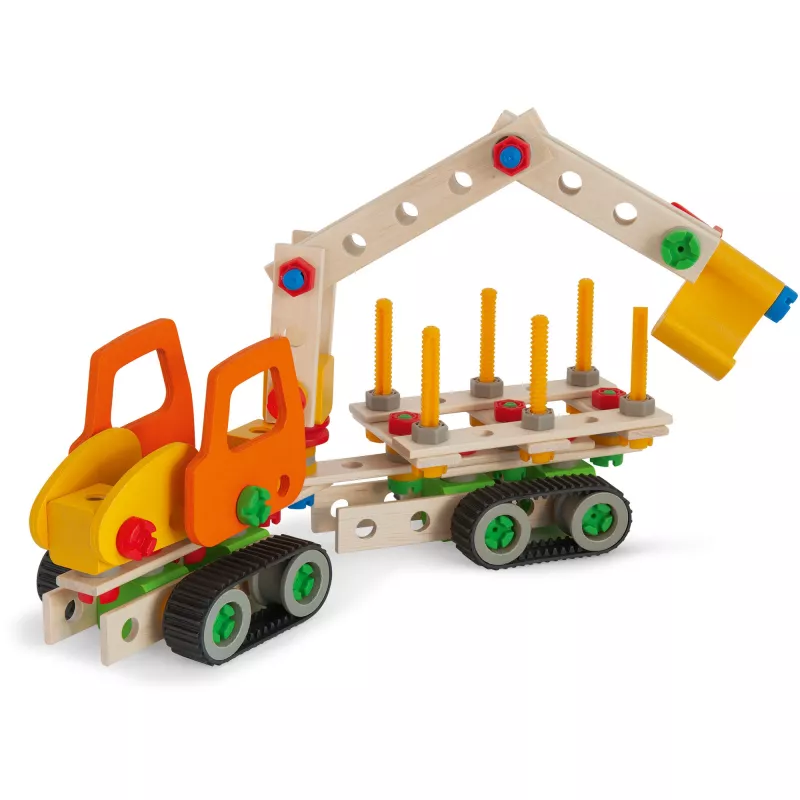 Constructor Raupenbagger, Konstruktionsspielzeug 170 Teile