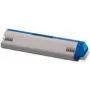 OKI 45536511 Tonerkartusche für ES9431/ES9541, Cyan, 38.000 Seiten