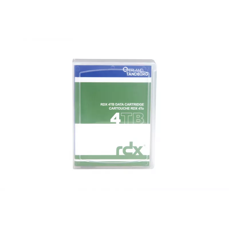 RDX-Kartusche Overland-Tandberg O-T RDX HDD 4 TB (einzeln)