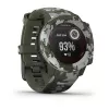 GPS-Uhr Garmin Instinct Solar Camo Edition Tarnung