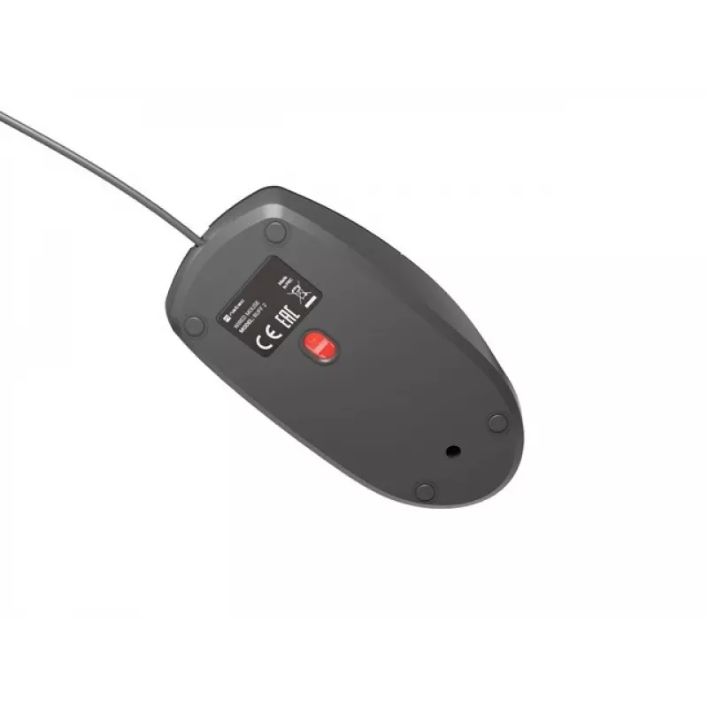 Kabelgebundene Büromaus NATEC Ruff Plus USB Typ-A, rechtshändig, 1200 DPI, 3 Tasten, schwarz