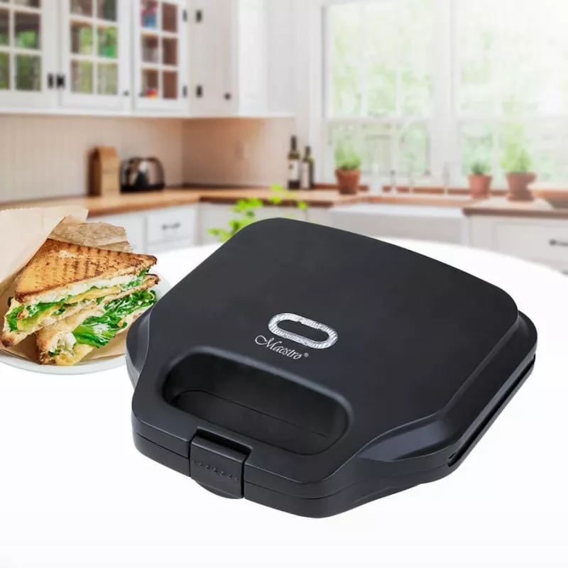 Panini-Presse Maestro MR-708 750 W – Sandwich-Toaster für die Arbeitsplatte