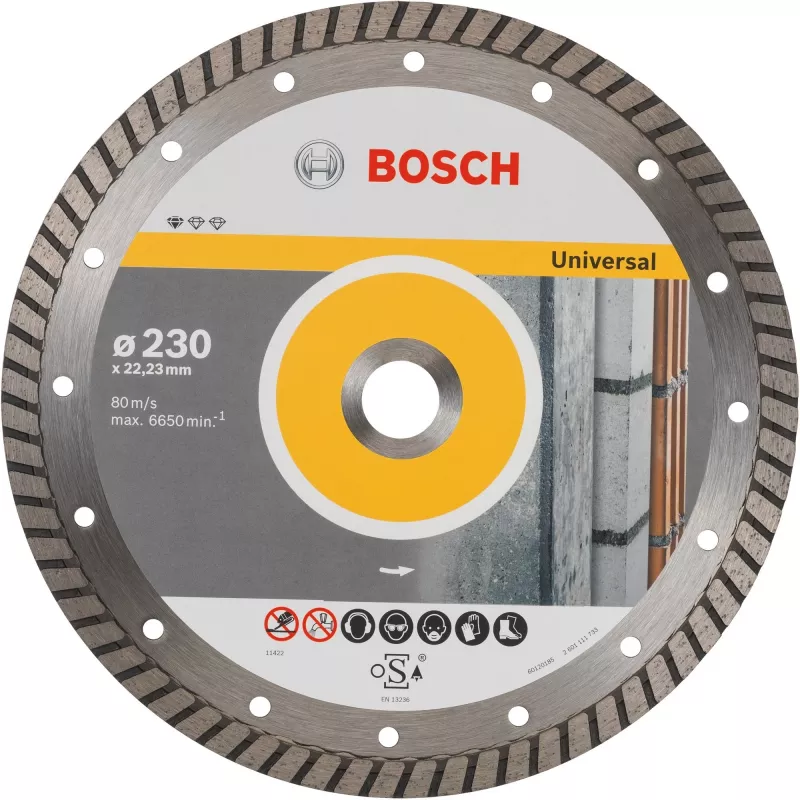 Bosch 2 608 602 397 Winkelschleifer-Zubehör Trennscheibe