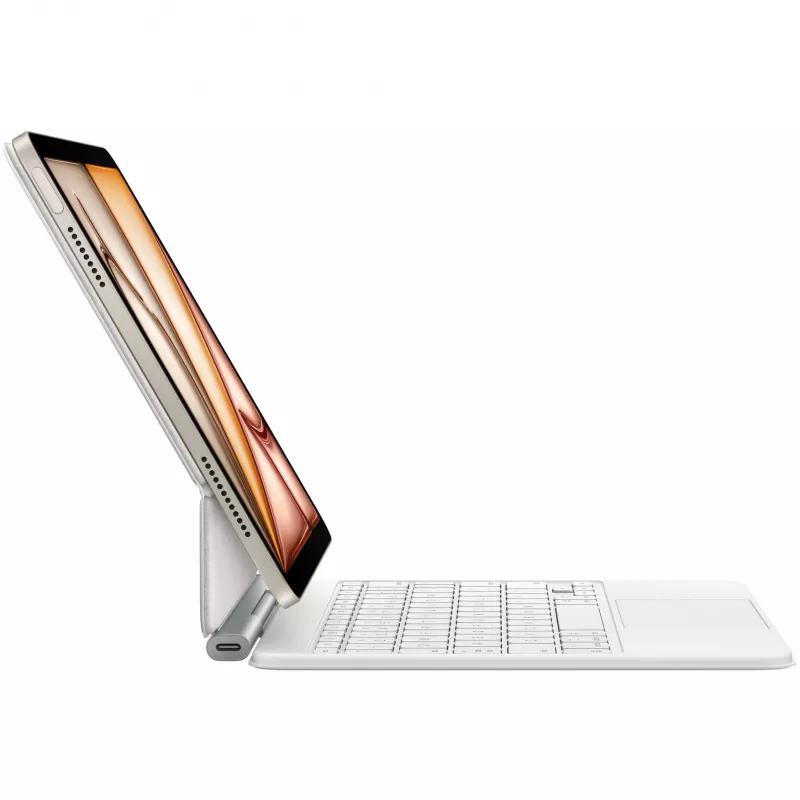 Apple Magic Keyboard QWERTY UK English Weiß Trackpad