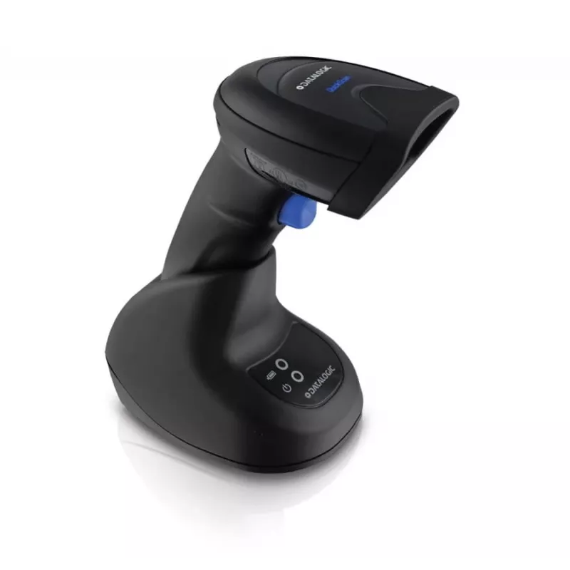 Datalogic QuickScan QM2500-BK-433K1 Barcode-Scanner-Kit, 2D, USB/RS-232, 433 MHz