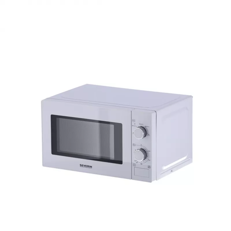 Severin MW 7770 Mikrowelle Weiß Solo-Mikrowelle Tischgerät 20 L 700 W