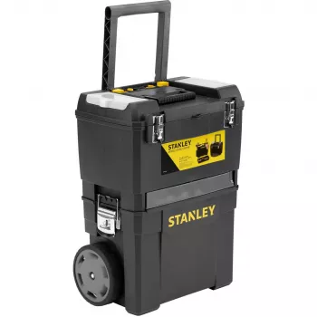 Stanley 1-93-968 Servante Carbone, Schwarz, 47 x 63 x 30 cm
