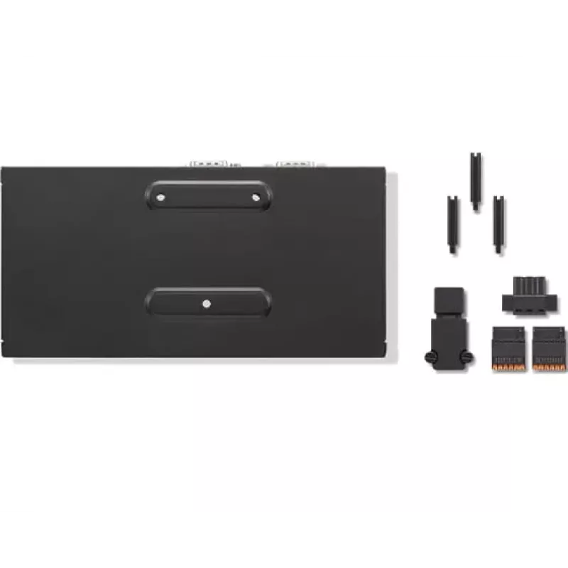 “Lenovo 4XH1C95567” Laptop-Dock/Port-Replikator Kabelgebunden USB 3.2 Gen 1 (3.1 Gen 1) Type-C Schwarz
