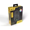 Tracer GameZone Thor RGB kabellose Gaming-Maus, 2,4 GHz + Bluetooth, 10000 DPI, Schwarz