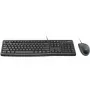 Desktop MK120, kabelgebunden, USB, QWERTZ, schwarz, Maus inklusive