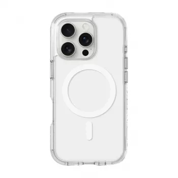 Schutzhülle LAUT CRYSTAL MATTER X für iPhone 16 Pro Max, transparent, PC+TPU, passend für 6,7 Zoll