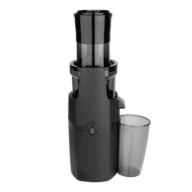 Gastroback 40146 Vita Fresh Slow Juicer, 200 W, 50 U/min, 0,8-l-Saftkrug, 78 mm Einfüllschacht