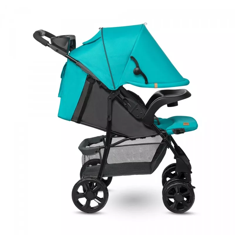 Kinderwagen Emma Plus Türkis