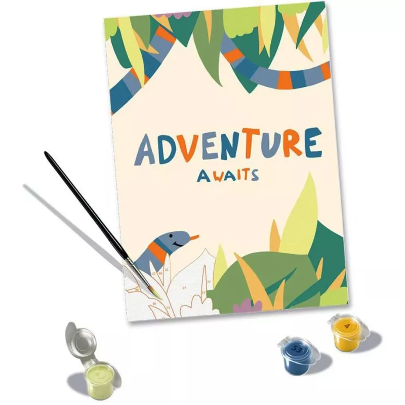Kunstset Ravensburger CreArt – Malset „Hello New Adventure“, Modell 23904