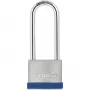 ABUS Silver Rock 5/50HB80 Vorhängeschloss, unterschiedlich schließend, Zink, gehärteter Stahl, Silber