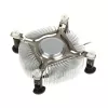 Akasa AK-CC7122BP01 Low-Profile-CPU-Kühler, LGA775/LGA1156/LGA1155, Aluminium, 75 mm