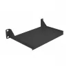 Delock 66853 10-Zoll-1U-Rack-Einlegeboden, schwarz