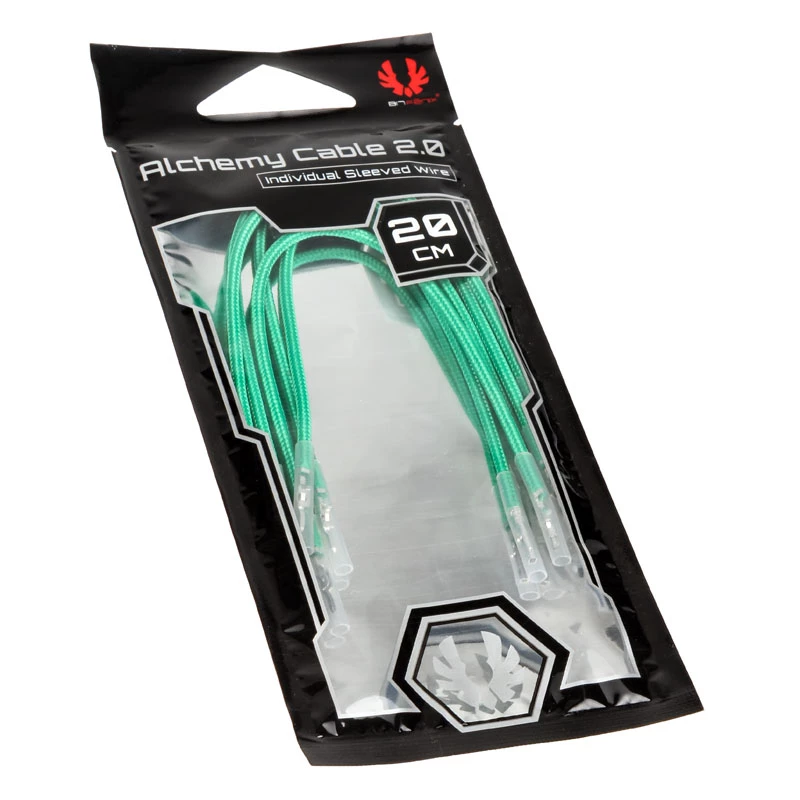 Kabel BITFENIX Alchemy 2.0 0,2 m — Verlängerungskabel, Stecker auf Buchse, Polybeutel