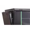 Wandmontierbares 19-Zoll-Rack-Schrank DIGITUS Dynamic-N DN-37101 — 7U, 600x450 mm, IP20, Schlüsselschloss, zerlegt