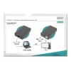 Digitus DS-51202 DVI-Dongle für modulare KVM-Konsolen, RJ45 auf DVI, USB, bis zu 60 m, Full HD