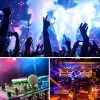 LED-Streifen Vention PAAWH 2 m USB 5V RGB mit IR-Fernbedienung, 30 LEDs, doppelseitiges Klebeband