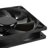 Noiseblocker BlackSilent Pro PL1 ITR-PL-1 Gehäuselüfter, 120 mm, schwarz