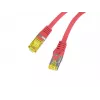 Netzwerkkabel Lanberg PATCHCORD KAT.6A S/FTP LSZH CU 0,5M Rot