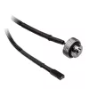 Temperatursensor XSPC Temperatursensor 2x G1/4 IG – Chrom, 2x G1/4 Innengewinde