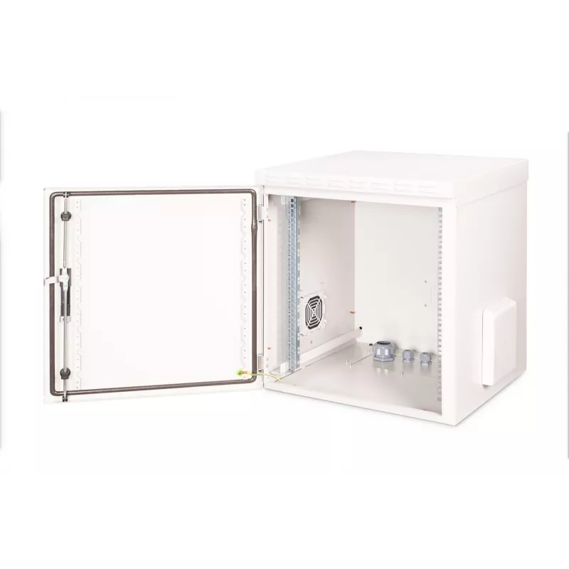 Wandmontierter Schrank Digitus DN-19 12U-6/6-I-OD