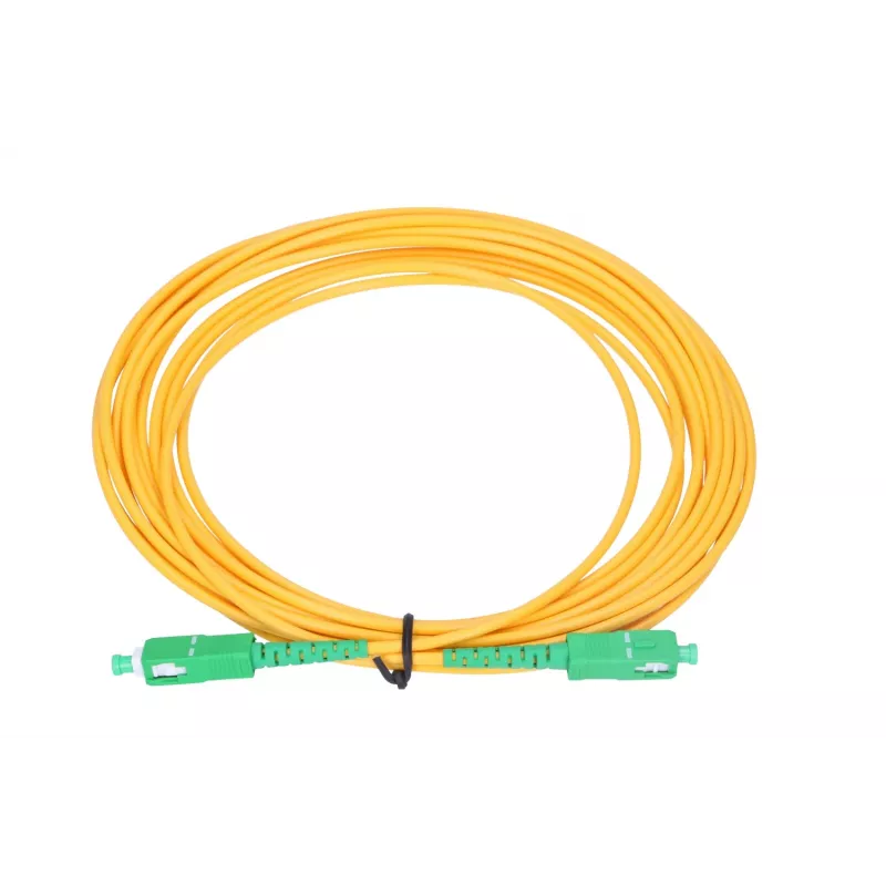 Extralink SC/APC–SC/APC Singlemode-Patchkabel G.657A 3 mm, 2 m