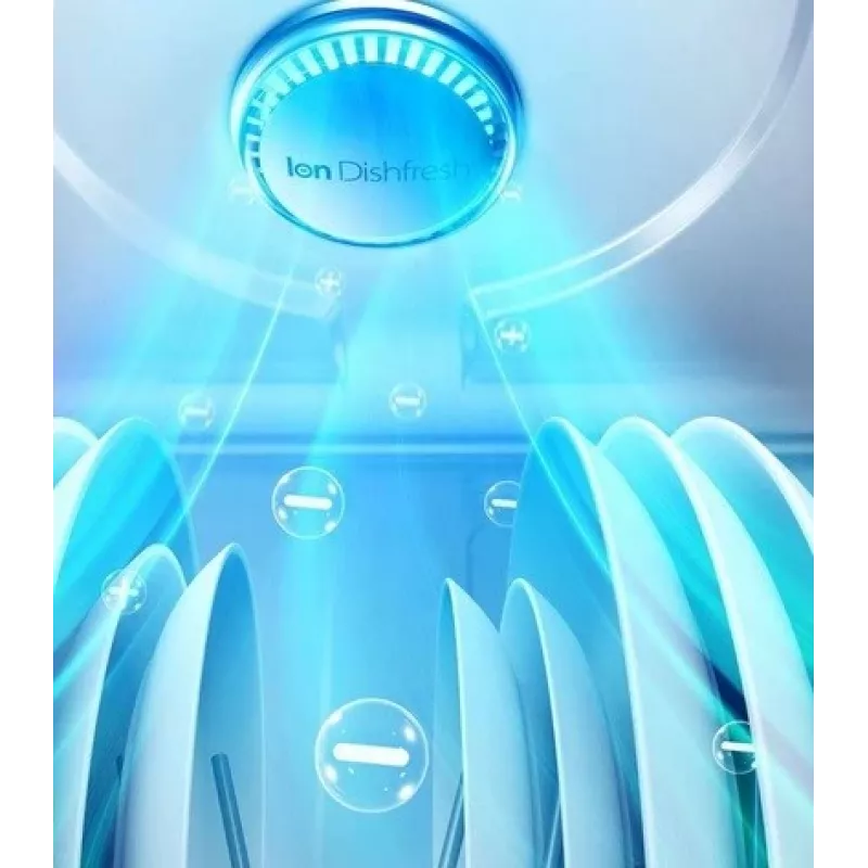 Midea MDWEB1403MB-WI Einbau-Geschirrspüler, 60 cm, 14 Maßgedecke, 44 dB, WLAN, Energieklasse C
