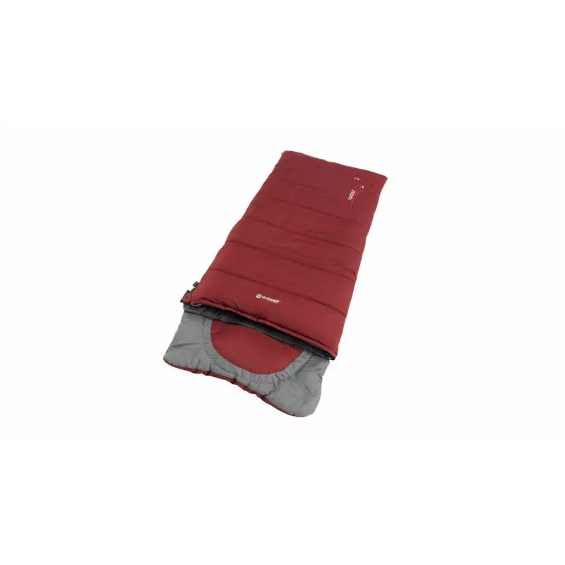 Schlafsack Outwell Contour Junior rechteckig Polyester 170 cm x 70 cm, rot