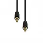 ProXtend 4-pin schlank Kabel M4S-005 Schwarz — 4-poliges schlank-Kabel Stecker auf Stecker
