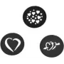 Gobo-Set EUROLITE A 13.8/11 mm (Modell 50883101) für Musterprojektion