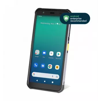 Handheld-Mobilcomputer Newland MT93 Standard Plus mit CMOS CM66 2D-Imager, 14 cm (5,5 Zoll) Display, GPS, USB-C, Bluetooth, Wi‑Fi, 4G, NFC, Android mit GMS