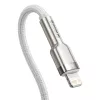 Baseus Cafule Kabel 2m Lightning auf USB C Schnellladen Datenübertragung